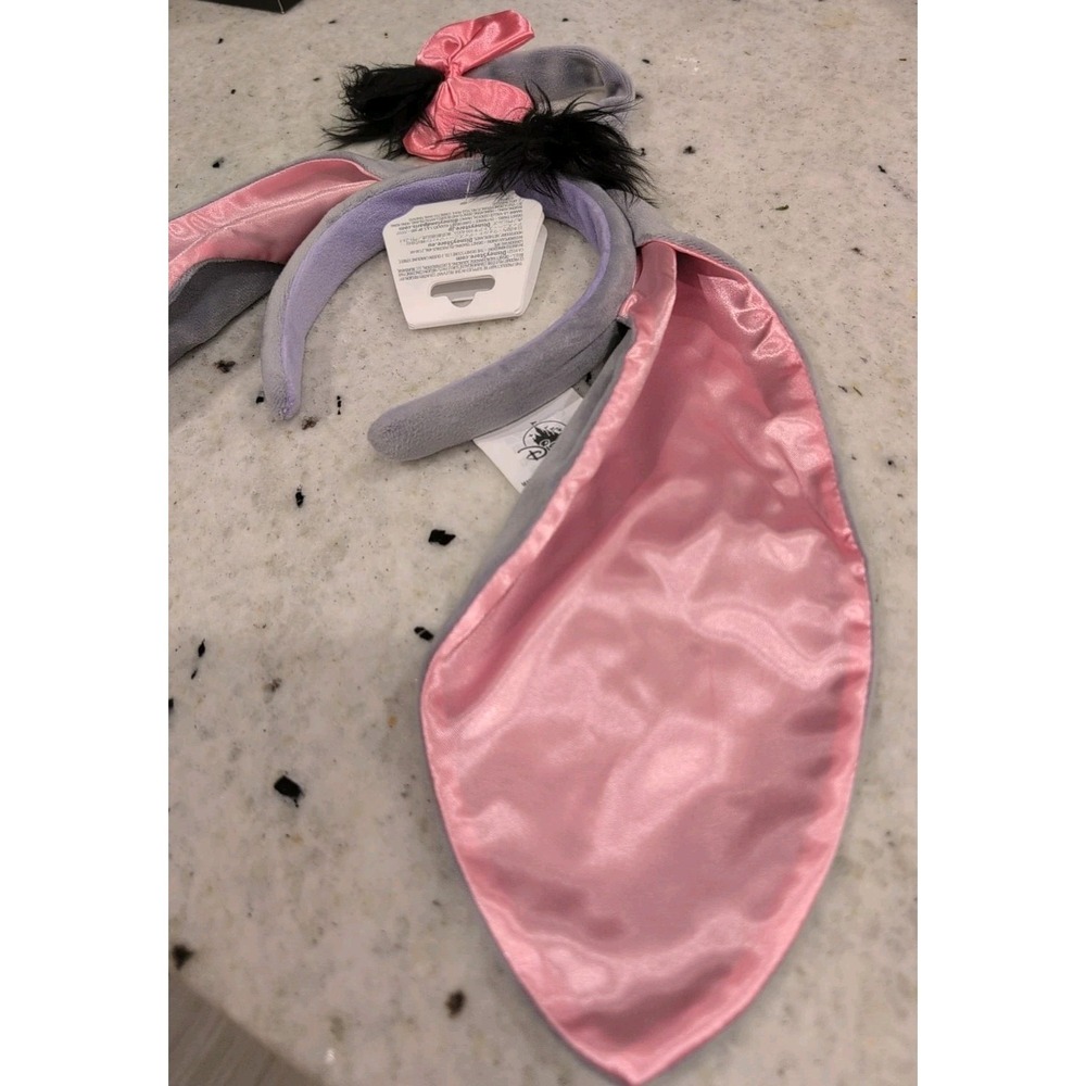 2025 Disney Parks Eeyore Winnie The Pooh I Am Eeyore Ears Headband New - Picture 5 of 6